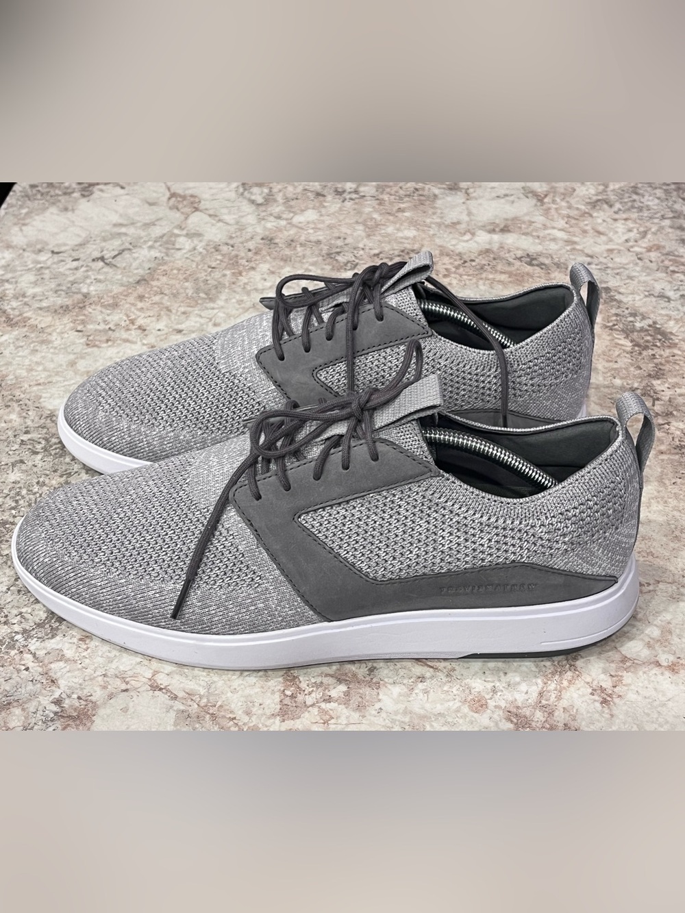 Travis Mathew The Modern One Shoe in the Heather Sleet/Quiet Men’s Sz 11.5